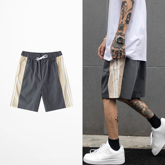 Pantalones Deportivos Cintura Elástica Holgados Casual Largo 7/8 - Image 3
