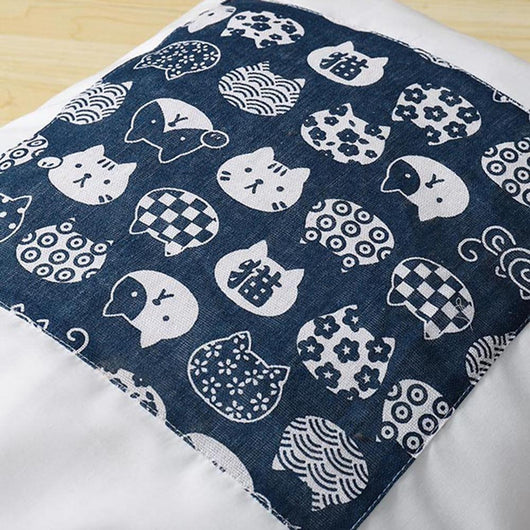 Cama Térmica para Gatos con Saco de Dormir Removible y Almohada - Image 12
