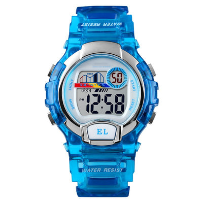 Funda Transparente con Reloj Despertador Digital Deportivo - Image 8