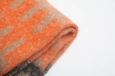 Pashmina de Otoño Invierno con Borlas - Tejido Grueso Europeo Estilo Moderno - Image 14
