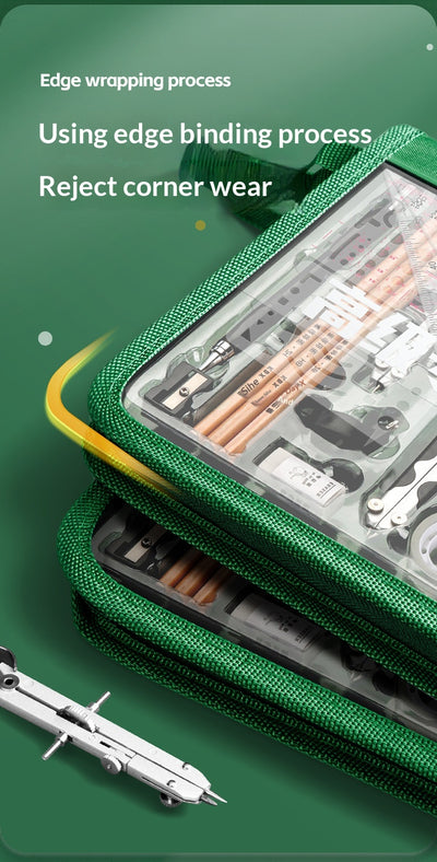 Kit Completo de Herramientas de Dibujo Técnico para Arquitectura e Ingeniería - Image 10