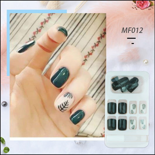 Stickers de Uñas Reutilizables con Diseño Red Net - Image 12