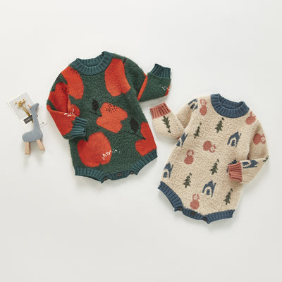 Enterizo Tejido Velvet Estilo Western para Bebé Niña - Image 13
