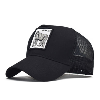 Gorra de Béisbol con Bordado de Animales y Red Trasera - Image 60