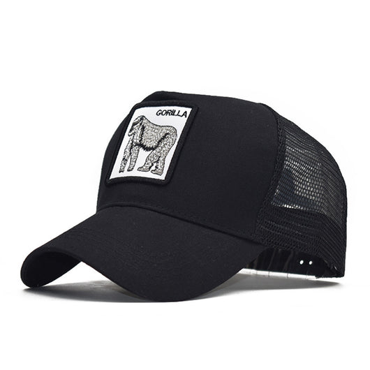 Gorra de Béisbol con Bordado de Animales y Red Trasera - Image 60