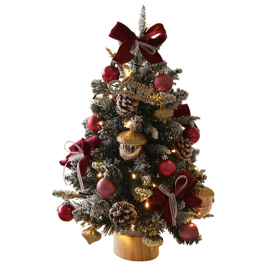 Árbol de Navidad de Escritorio 45CM con Adornos - Decoración para Ventana - Image 8