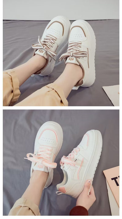 Zapatillas Deportivas Blancas Versátiles - Comodidad para Todos los Días - Image 7