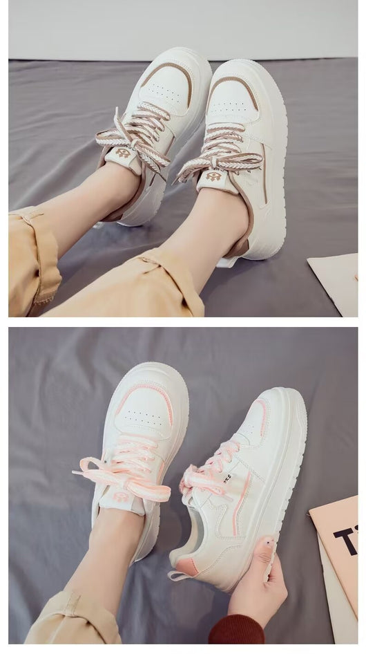 Zapatillas Deportivas Blancas Versátiles - Comodidad para Todos los Días - Image 7