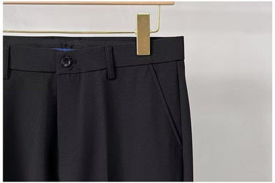 Pantalones Casuales con Cintura Ajustable Tendencia Hong Kong - Image 41