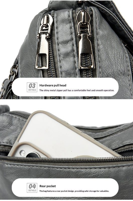 Bolso Bandolera Ligero y Suave con Estilo - Image 35