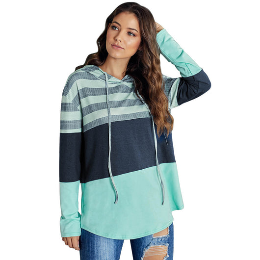 Sudadera con Capucha Estampada de Manga Larga - Image 8