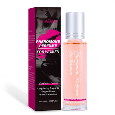 Perfume con Feromonas para Mujer 15ml - Elegante y Portátil - Image 8