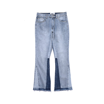 Jeans Patchwork con Corte Relajado - Image 6