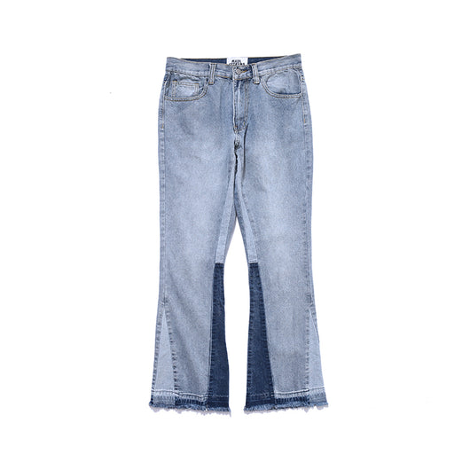 Jeans Patchwork con Corte Relajado - Image 6