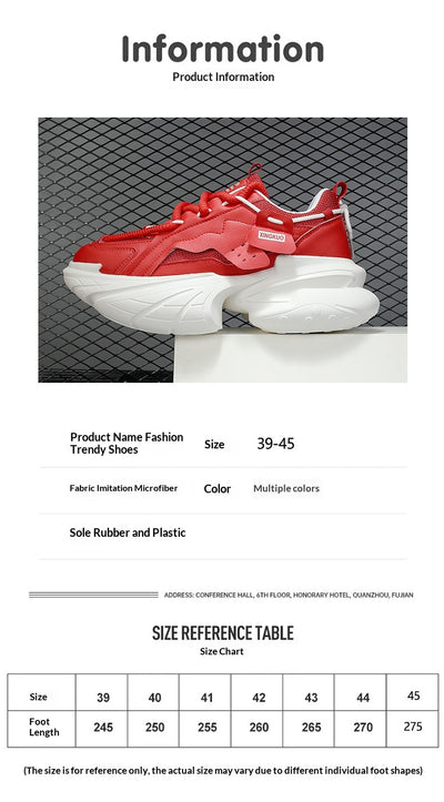 Zapatos Casuales Elevadores con Suela Gruesa y Tecnología Transpirable - Image 12