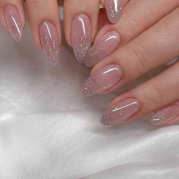 Polvo Plateado Brillante para Uñas - Acabado Resistente y Duradero