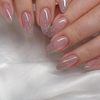 Polvo Plateado Brillante para Uñas - Acabado Resistente y Duradero