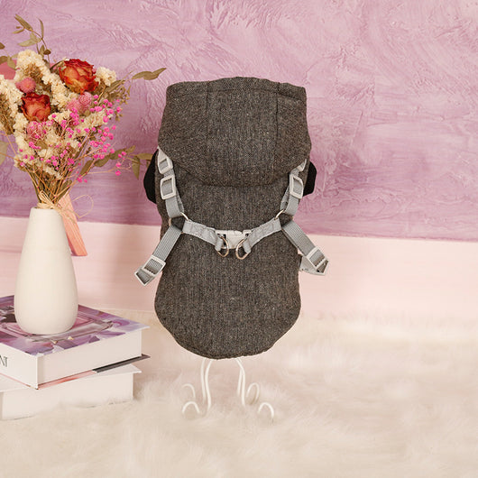 Suéter Grueso de Pecho y Espalda para Otoño e Invierno - Image 16