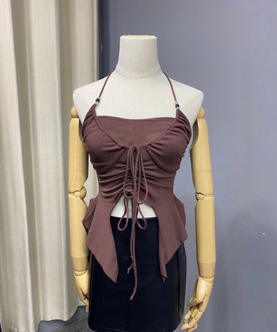 Blusa Tipo Tirantes Estilo Europeo y Americano - Image 6