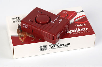Alarma Personal Ultrasónica Ahuyentador de Perros con Linterna LED - Image 8