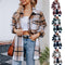 Abrigo Camisero Largo Casual para Mujer
