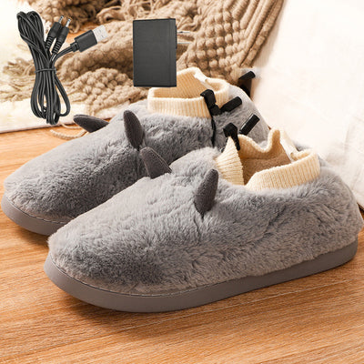 Calentador de Pies Eléctrico USB - Pantuflas Térmicas Portátiles - Image 14