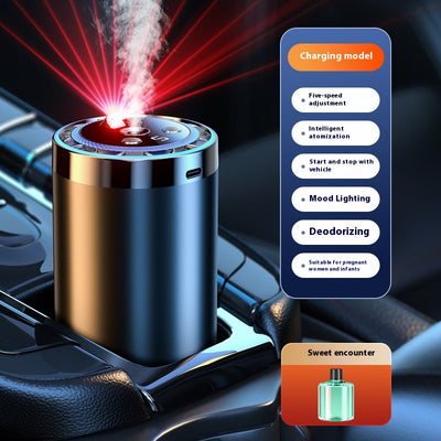 Ambientador Automático Cielo Estrellado - Perfume Premium para Auto con Vaporizador - Image 15