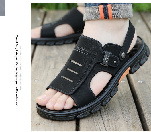 Sandalias Hombre Verano Dual-uso Antideslizantes Playa y Casual - Image 17