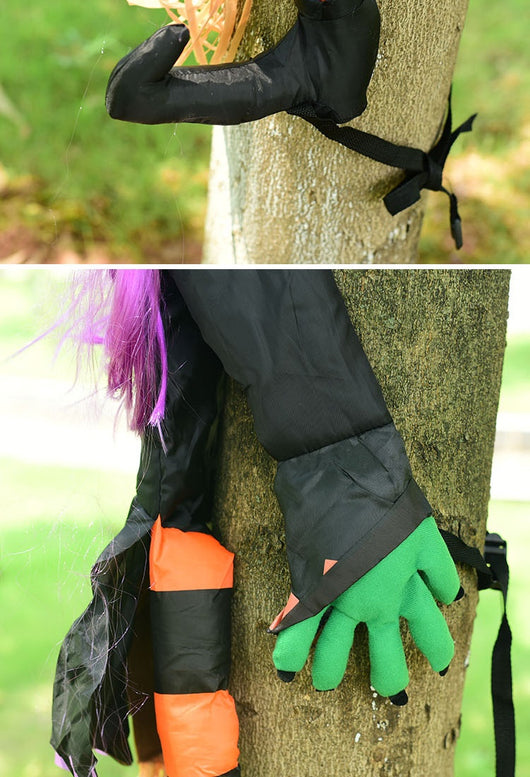 Árbol Embrujado con Fantasmas - Decoración de Halloween para Interiores y Exteriores - Image 9