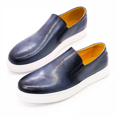 Zapatos Casuales de Cuero para Hombre - Cómodos y Elegantes - Image 12