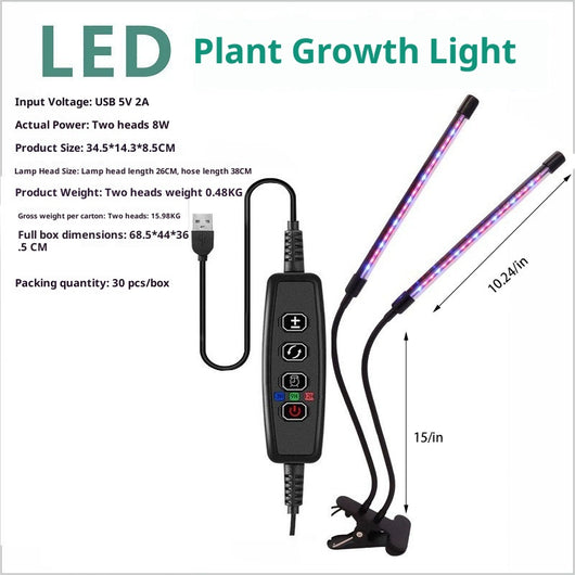 Luces LED de Cultivo para Plantas de Interior - Image 6