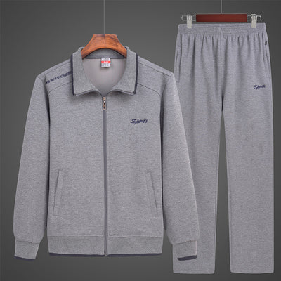 Conjunto Deportivo Holgado para Hombre Otoño Invierno - Sudadera Casual Cómoda - Image 7
