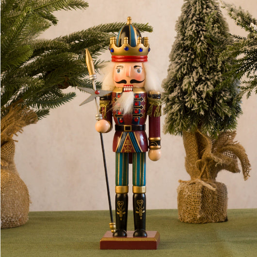 Soldado Cascanueces de Tela - Decoración Navideña Creativa - Image 8