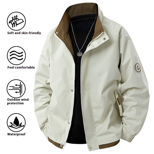 Chaqueta Retro de Moda Urbana para Niños - Diseño Elegante y Moderno - Image 4