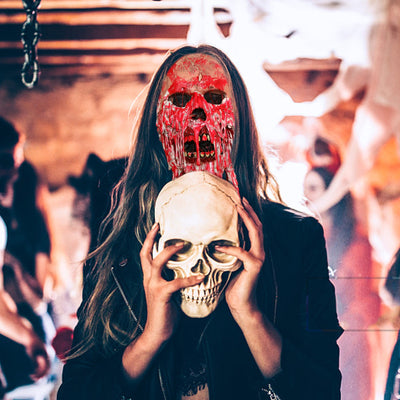 Máscara de Zombie Sangrienta para Halloween - The Walking Dead - Image 7