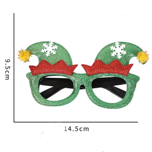 Gafas Decorativas con Astas de Reno para Niños - Accesorio Navideño Divertido - Image 17