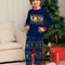 Pijama Navideño Familiar a Juego - Conjunto de Descanso para Padres e Hijos