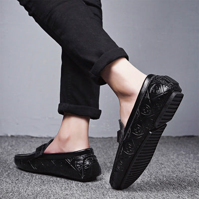 Zapatos de Cuero Cómodos para Hombre - Image 8