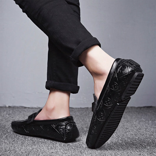 Zapatos de Cuero Cómodos para Hombre - Image 8
