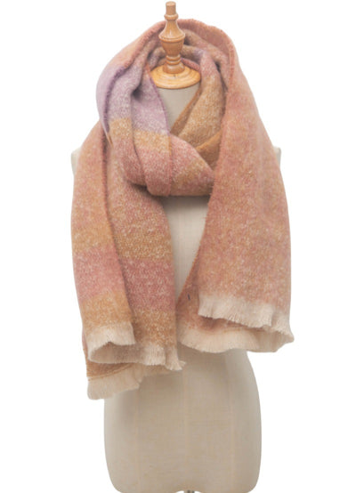 Bufanda Leopardo Unisex de Moda Europea y Americana - Image 20