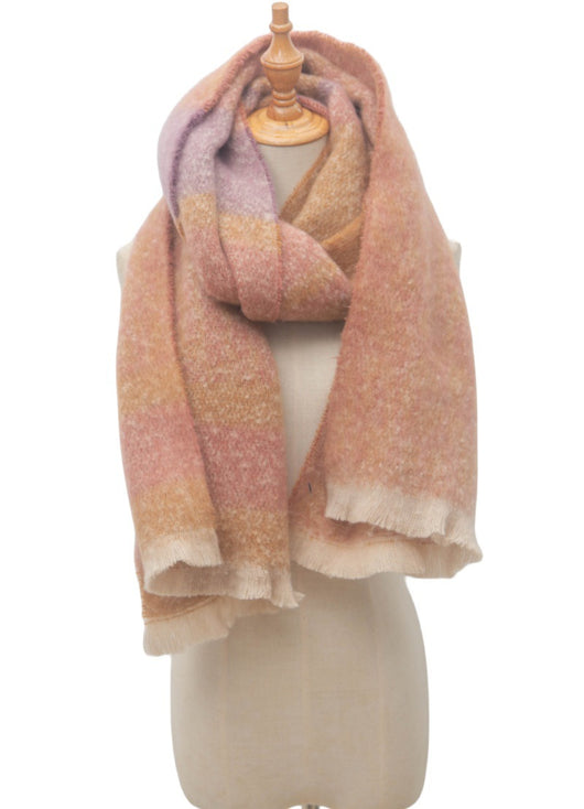 Bufanda Leopardo Unisex de Moda Europea y Americana - Image 20