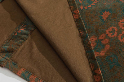 Camisa Floral Vintage Otoño - Diseño Clásico - Image 10