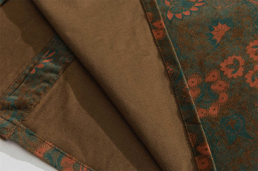 Camisa Floral Vintage Otoño - Diseño Clásico - Image 10
