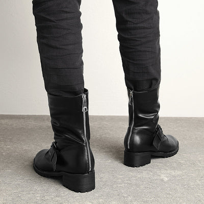 Zapatos Punk Mujer Otoño Invierno Estilo Británico Tendencia - Image 9