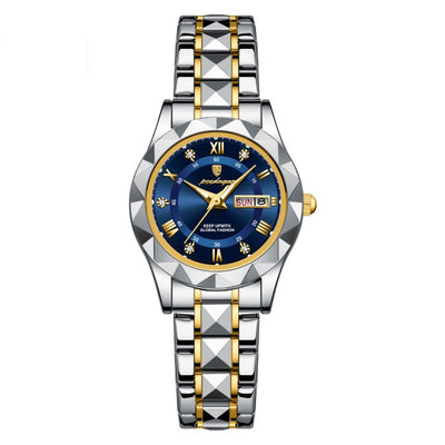 Reloj Inteligente Mujer Resistente al Agua con Calendario Dual y Luz Nocturna - Image 5