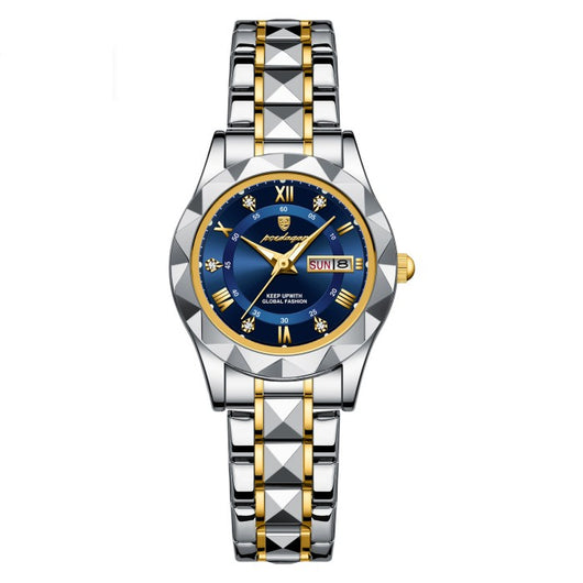 Reloj Inteligente Mujer Resistente al Agua con Calendario Dual y Luz Nocturna - Image 5