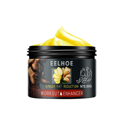 Crema Reductora de Jengibre para Quemar Grasa y Definir Abdominales - Image 3