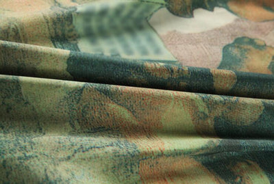 Camisa Manga Larga Estilo Óleo Retro con Moño - Image 5