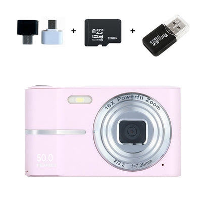 Cámara Digital 4K Mini para Estudiantes - Grabación HD Profesional - Image 8