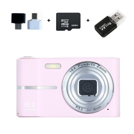 Cámara Digital 4K Mini para Estudiantes - Grabación HD Profesional - Image 8